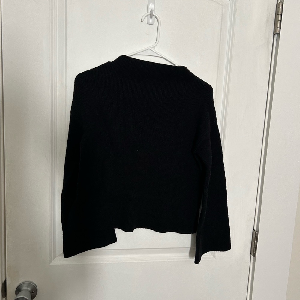 Mock neck sweater